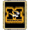 Missouri Tigers "Focus" 48" x 60" Woven Jacquard Throw