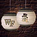 Wake Forest Demon Deacons NCAA Rice Paper Lamp