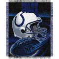 Indianapolis Colts "Spiral" 48" x 60" Woven Jacquard Throw