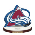 Colorado Avalanche NHL Logo Figurine