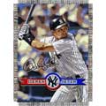 Derek Jeter 48" x 60" Woven Jacquard Throw