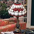 Maryland Terrapins NCAA Stained Glass Table Lamp