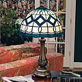 San Jose Sharks NHL Stained Glass Table Lamp