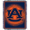 Auburn Tigers "Focus" 48" x 60" Woven Jacquard Throw