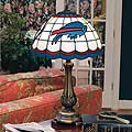 Buffalo Bills NFL Stained Glass Table Lamp