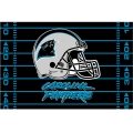 Carolina Panthers NFL 39" x 59" Tufted Rug