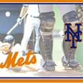 New York Mets MLB Wall border