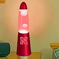Nebraska Huskers NCAA Motion Lamp