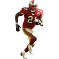 Frank Gore Fathead NFL Wall Graphic