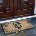San Francisco Giants MLB Rectangular Outdoor Door Mat