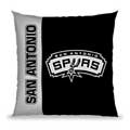 San Antonio Spurs 27" Vertical Stitch Pillow