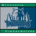 Minnesota Timberwolves 60" x 50" All-Star Collection Blanket / Throw