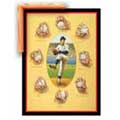 The Art of the Pitch - Contemporary mount print with beveled edge