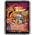 Cleveland Browns "Home Field" 48" x 60" Woven Tapestry Throw