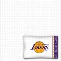 Los Angeles Lakers 100% Cotton T-Shirt Jersey Knit Sheet Set