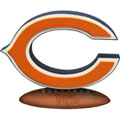 Chicago Bears NFL Logo Figurine