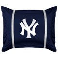 New York Yankees MLB Sidelines Pillow Sham