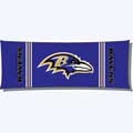 Baltimore Ravens Body Pillow