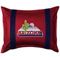Arizona Wildcats Side Lines Pillow Sham