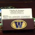Washington Huskies NCAA College Business Card Holder