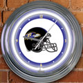 Baltimore Ravens NFL 15" Neon Wall Clock