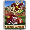 Minnesota Golden Gophers "Home Field" 48" x 60" Woven Tapestry Throw