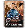 Atlanta Falcons "Home Field" 48" x 60" Woven Tapestry Throw