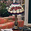 Cleveland Indians MLB Stained Glass Table Lamp