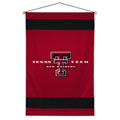 Texas Tech Red Raiders Sidelines Wall Hanging