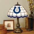 Indianapolis Colts NFL Stained Glass Tiffany Table Lamp