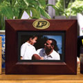 Purdue Boilermakers NCAA College 8" x 10" Brown Horizontal Picture Frame