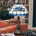 Seattle Seahawks NFL Stained Glass Table Lamp