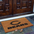 Chicago Bears NFL Rectangular Outdoor Flocked Door Mat