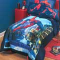 Spiderman Hero of the People Twin Comforter / Sheet Set