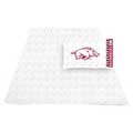 Arkansas Razorbacks 100% Cotton T-Shirt Jersey Knit Sheet Set