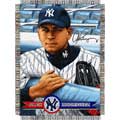 Alex Rodriguez 48" x 60" Woven Jacquard Throw