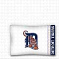 Detroit Tigers 100% Cotton T-Shirt Jersey Knit Sheet Set