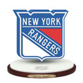 New York Rangers NHL Logo Figurine