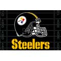 Pittsburgh Steelers 39" x 59" Tufted Acrylic Rug