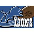 Detroit Lions 20" x 30" Tufted Acrylic Rug