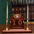 San Francisco 49ers NFL Perpetual Office Calendar