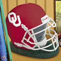Oklahoma Sooners NCAA College Helmet Bank