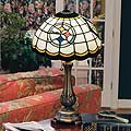 Pittsburgh Steelers NFL Stained Glass Table Lamp