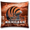 Cincinnati Bengals NFL 18" Photo-Real Pillow