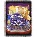 Minnesota Vikings "Home Field" 48" x 60" Woven Tapestry Throw