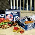 New York Yankees MLB Tin Lunch Box and Thermos