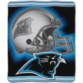 Carolina Panthers NFL "Tonal" 50" x 60" Super Plush Throw
