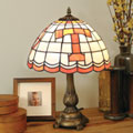Tennessee Vols NCAA College Stained Glass Tiffany Table Lamp