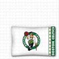 Boston Celtics 100% Cotton T-Shirt Jersey Knit Sheet Set