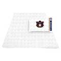 Auburn Tigers 100% Cotton T-Shirt Jersey Knit Sheet Set